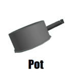 Pots raid