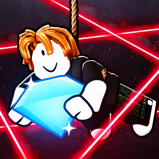 IQ Bank Escape! 💰 official Roblox game thumbnail