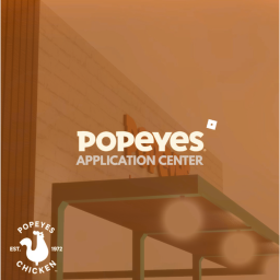 Popeyes - Application Center