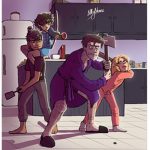 Aftons attack