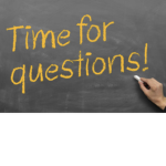 Q&A Time!