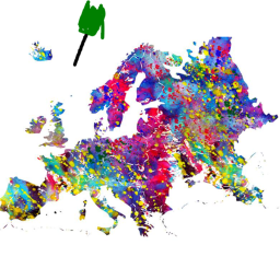 Paint Your Country!