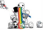 THE  GROUP OF EPIC RANDOMNESS