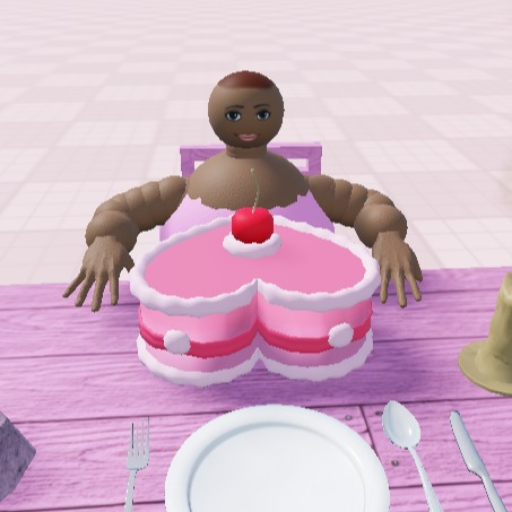 Birthday Party with Lovely Peaches! official Roblox game thumbnail