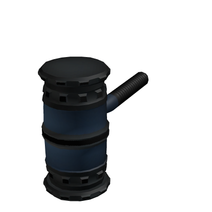 Holdable Prop Ban Hammer (MM2 Murder Mystery 2) thumbnail