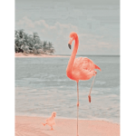 • Aesthetic flamingos •