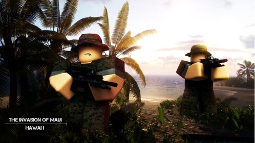 [FOB] Invasion of Maui, Hawaii