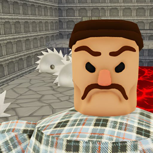 Escape Evil Stepdad! (Obby)