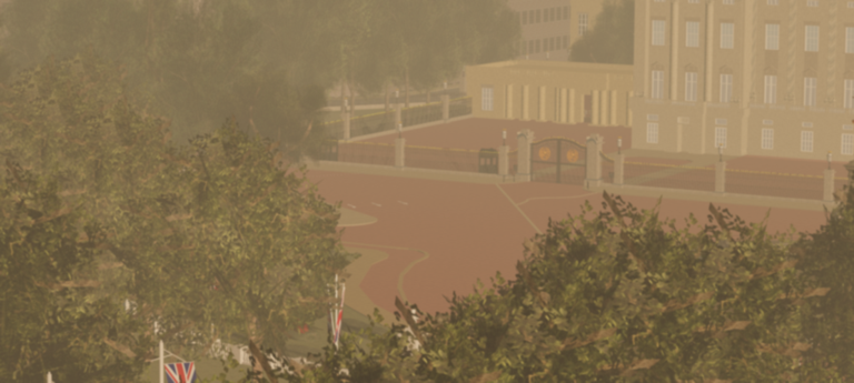 Buckingham Palace, London screenshot 1