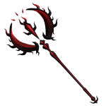 Spiky Staff of Vitriol