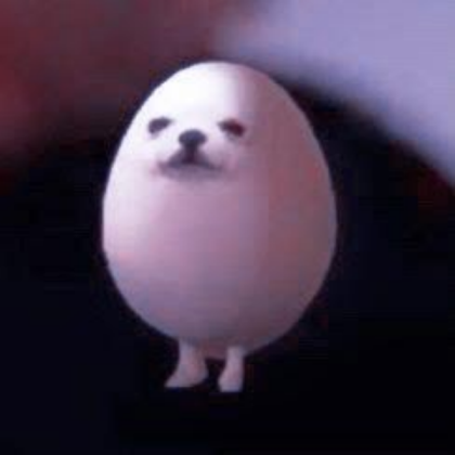 egg dog Roblox decal