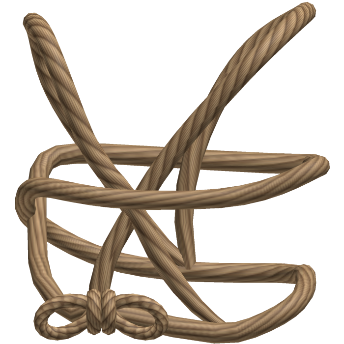 3.0 Creepy Doll Body Rope