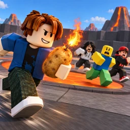 [NEW] FIERY HOT POTATO 🔥🥔 icon