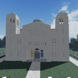 cathedral church saint Panteleimonas Koropi