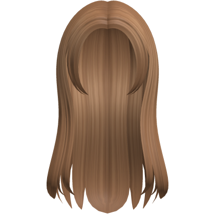 long simple sweet caramel hair Roblox item