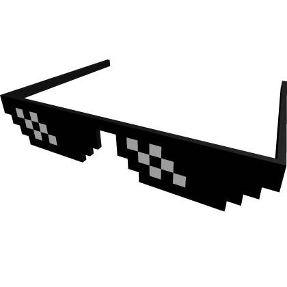 Oversized Deal With It Shades Roblox item