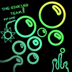 The sinking team