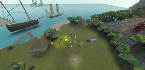 Pirate Island!