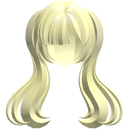 moe thick long fluffy ponytails yellow
