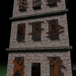 Generic Zombie Survival Game