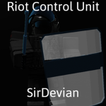 Riot Control Unit .