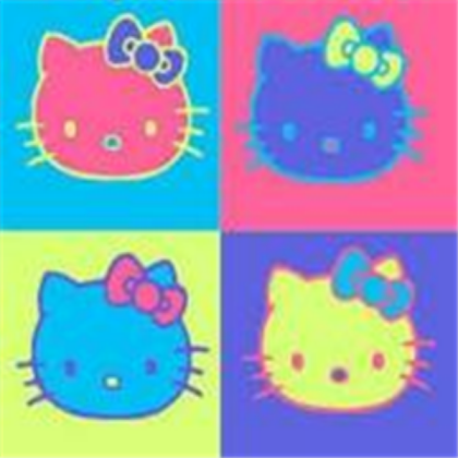 Hello Kitty Roblox decal