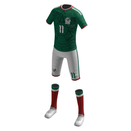 ⚽ Santiago Gimenez - Mexico Kit (FIFA WC 2026) thumbnail