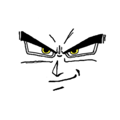 Super Saiyan Goku 4 Face Roblox decal