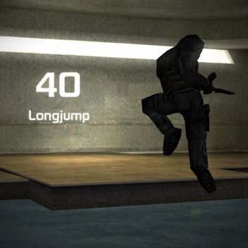 Strafe & LongJump (حركة CS)
