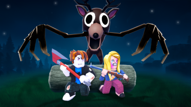 Thumbnail for Roblox game: 99 Nights in the Forest