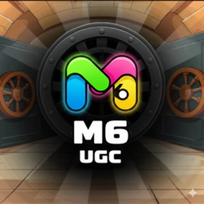 M6 UGC Roblox group icon