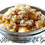 Rice Breakfast To Go