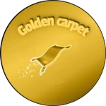Golden Flying Carpet