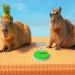 Duo Capybara Tycoon icon