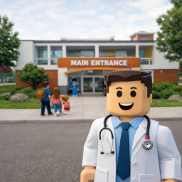 Jellybean hospital