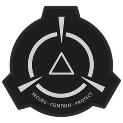 /[SCPF] Special Containment Procedures Foundation\ Roblox group icon