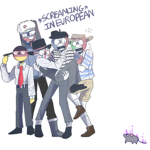 CountryHumans-Hangout