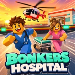 Bonkers Hospital 🏥 Doctor, Nurse & Vet RP icon