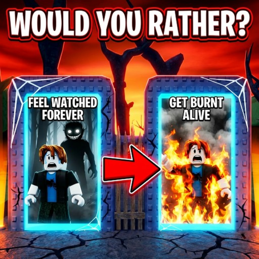 Would you rather but it happens HORROR
