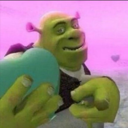 shrek heart Roblox decal