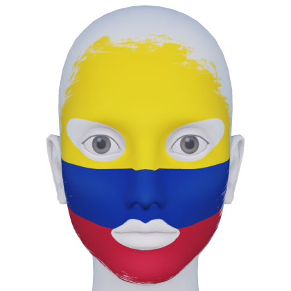 Colombia Facepaint