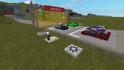 Robloxian Racing