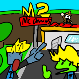 Mc Donalds 2