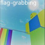 flag grabbing