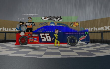 NRRL Race Place // Season 6