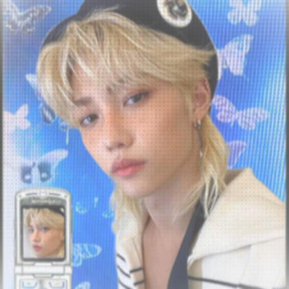 Felix Stray Kids SKZ Icon Y2K Frutiger Aero 2000's Roblox decal