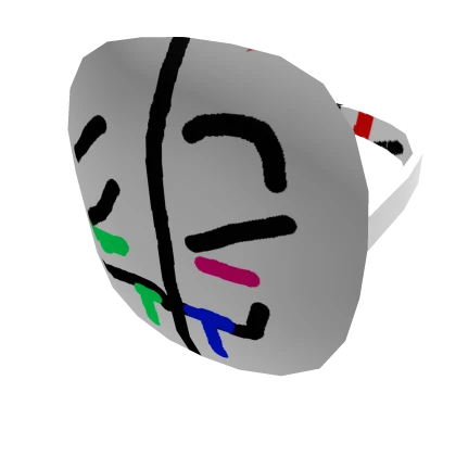 sick and hungry mask! | Roblox Item - Rolimon's