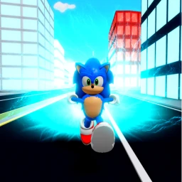 Sonic The Hedgehog (FAST EXPERIENCE)  icon