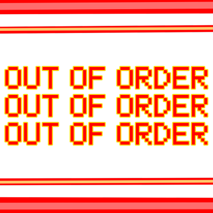Square Two-Sided Decal