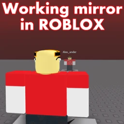 Working Mirror in Roblox icon